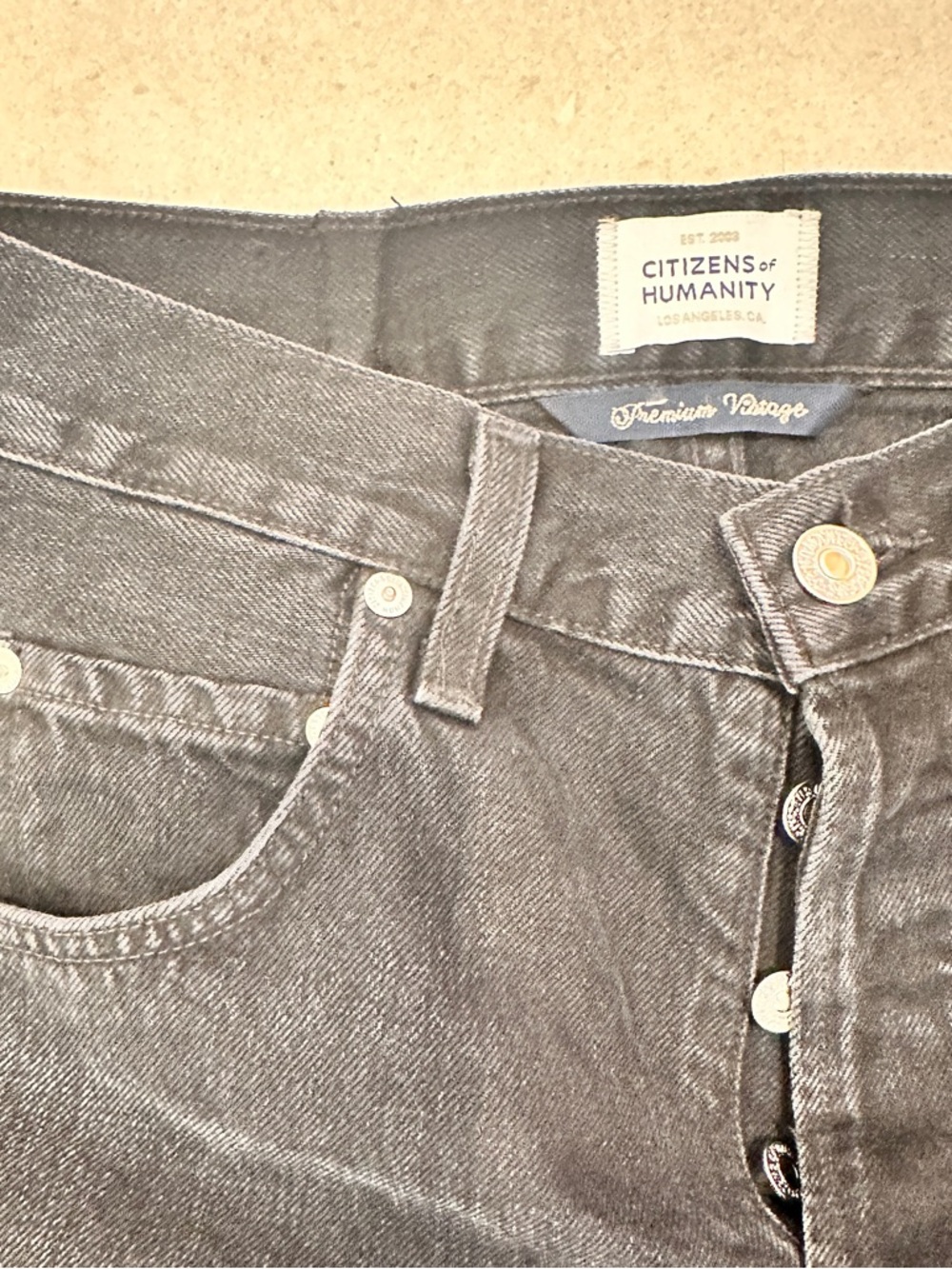 Citizens Of Humanity Horseshoe Barrel Jean - Picture 3 of 6